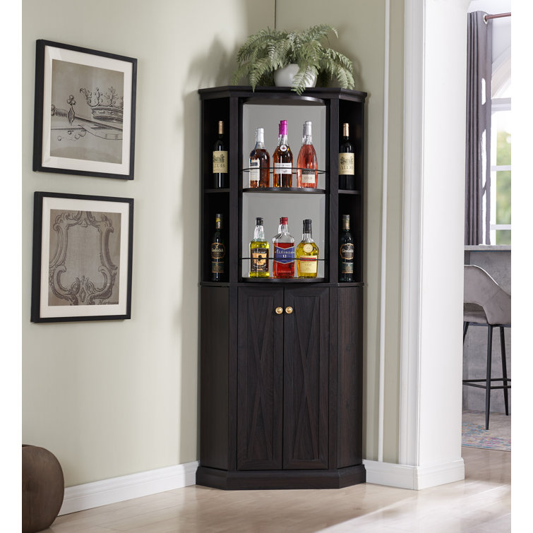 Wine deals cabinet wayfair